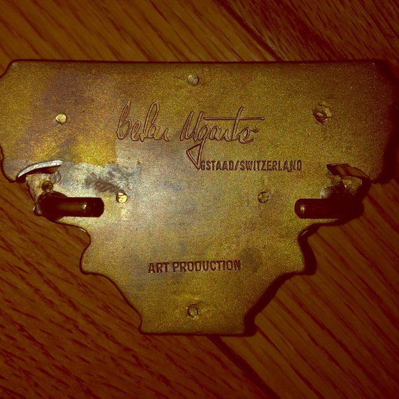 *RARE* 80’s Cesar Ugarte Buckle & 3 Snakeskn Belts - Picture 8 of 8